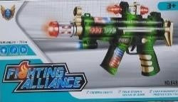 FIGHTING ALLIANCE MUSIC GUN (848G)