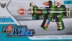 FIGHTING ALLIANCE MUSIC GUN (848G)