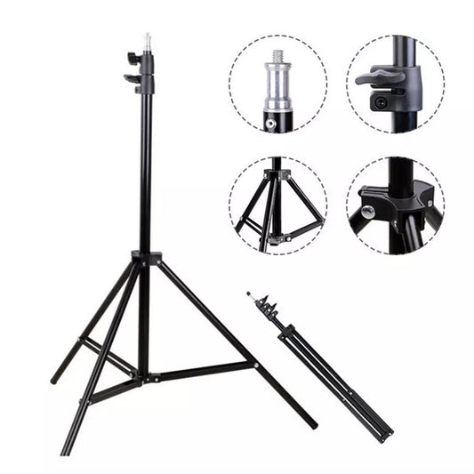 Flash Light Camera Tripod Stand 2.1m