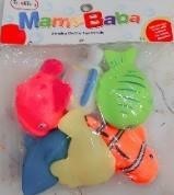 MAMA BABA 6PCS FISH CHU CHU (FS10-6)