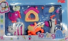 LOVING HUT 7PCS BOX RATTLE (13007)