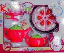 KITCHEN SET TABLEWARE CAKE SET (698-6A)