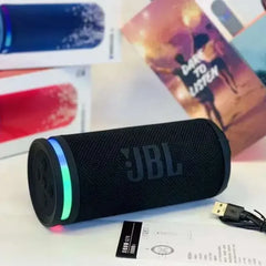 JBL S278 SPEAKER PORTABLE SPEAKER CYLINDRICAL WATERPROOF CLOTH WOOFER