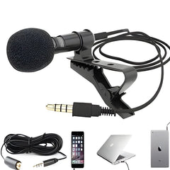 Xo 5m Lavalier Microphone 3.5mm Jack