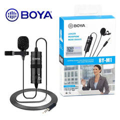 Boya By-M1 Professional Collar Microphone