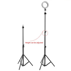 Flash Light Camera Tripod Stand 2.1m