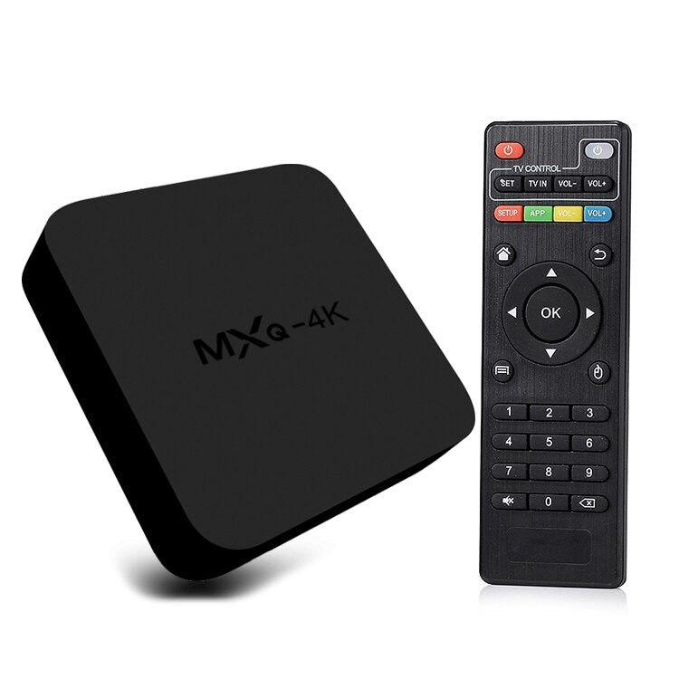 Smart Box MXQ 4k Quad Core 1g+8g