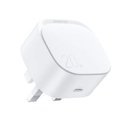 Joyroom L-P210 20w PD Fast Charger White UK Pin