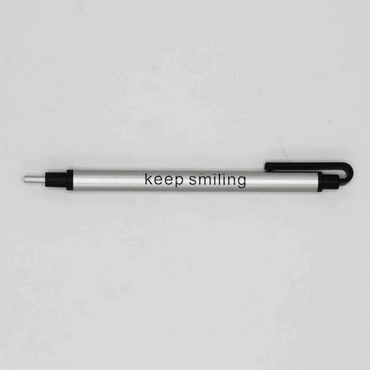 Keep Smiling Mono Eraser Pen 2.3MM