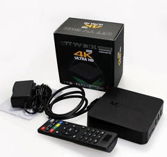 Smart Box MXQ 4k Quad Core 1g+8g