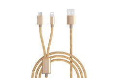 Romoss 2 In 1 Cable Lightning+Micro (Cb20a-71-933)