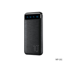 Remax WK Power Bank 10000mah Wp-161 Black