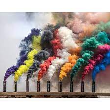 Pack of 5 Color smoke bomb Birthday Celebration