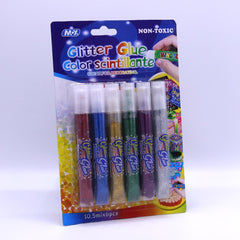 Moy Diy Art Glitter Glue Set 6 Piece