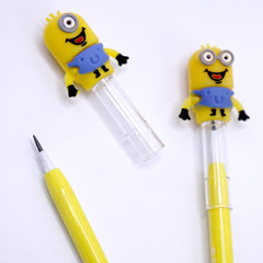 Minion Shape Lead Pencils