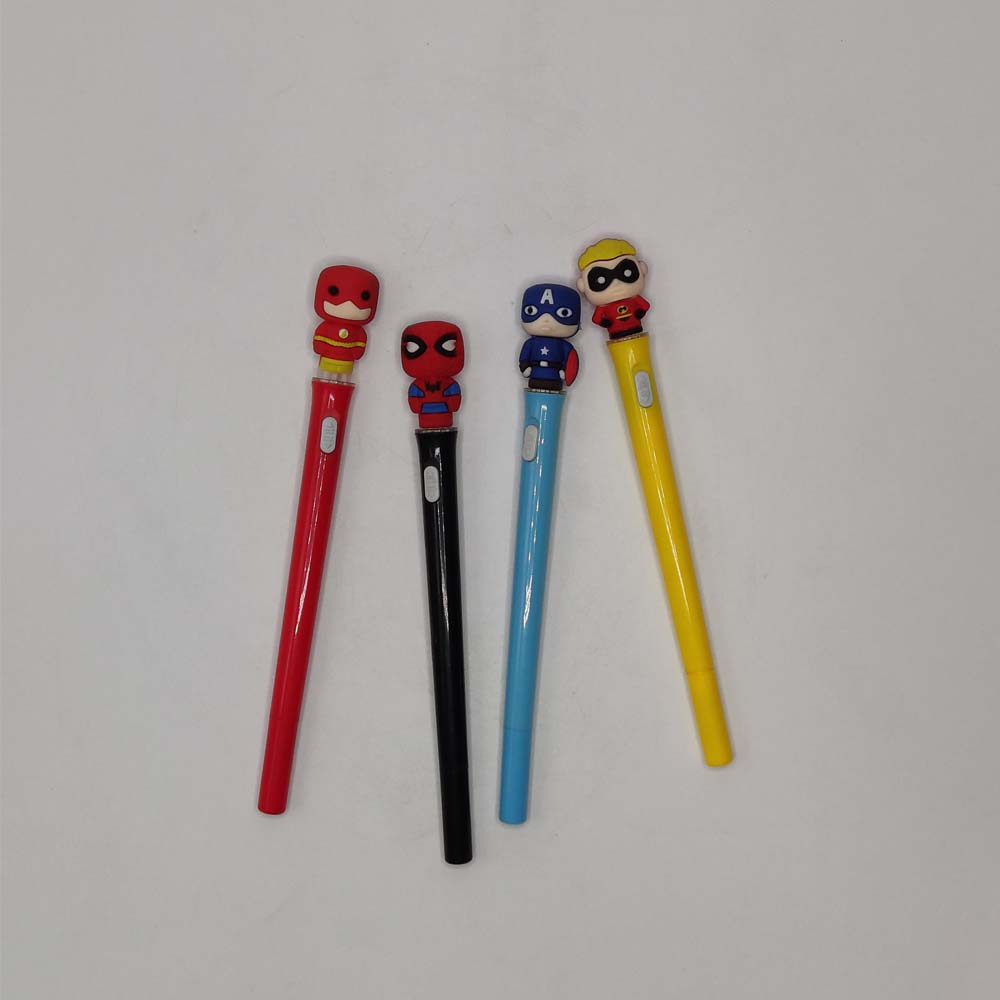 Gel Pen Avengers Characters with Light (336)