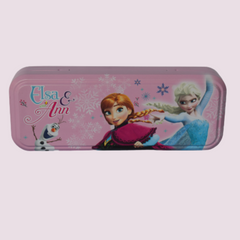 Frozen Girls Metal Geometry Box