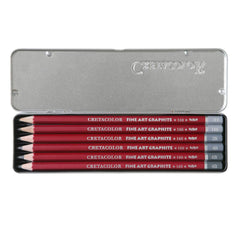 Cretacolor Fine Art Graphite Pencils Set