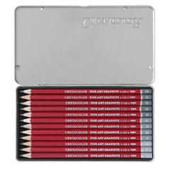 Cretacolor Fine Art Graphite Pencils Set