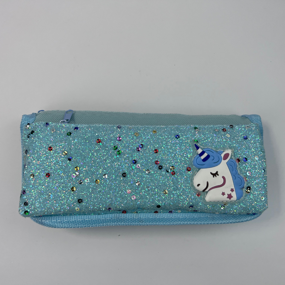 Unicorn Green Pouch