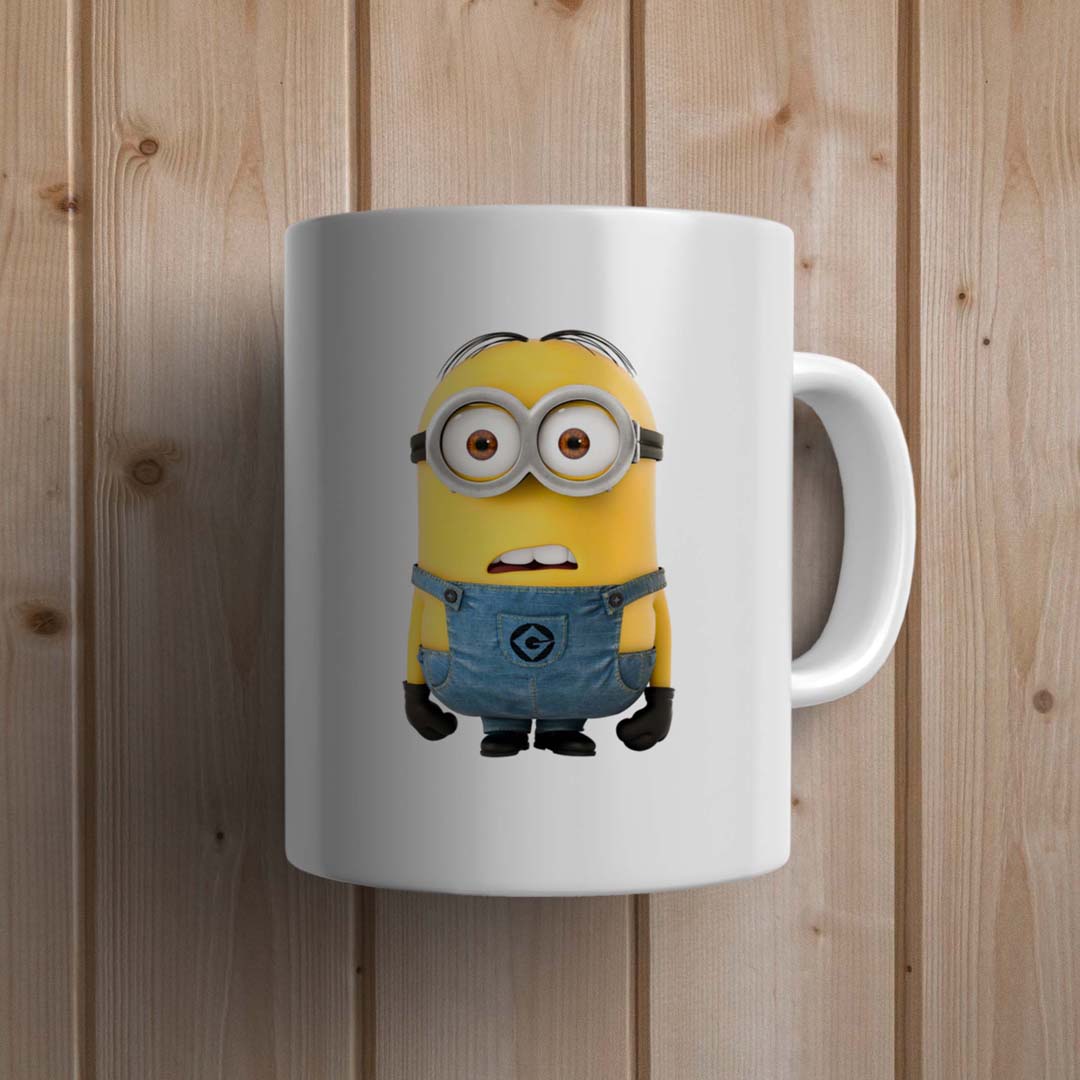 Minion Figure Design Mug