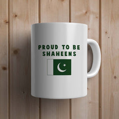 Proud to be Shaheens Statement Mug