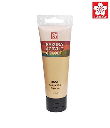 Sakura Acrylic Paint Tubes 75ml