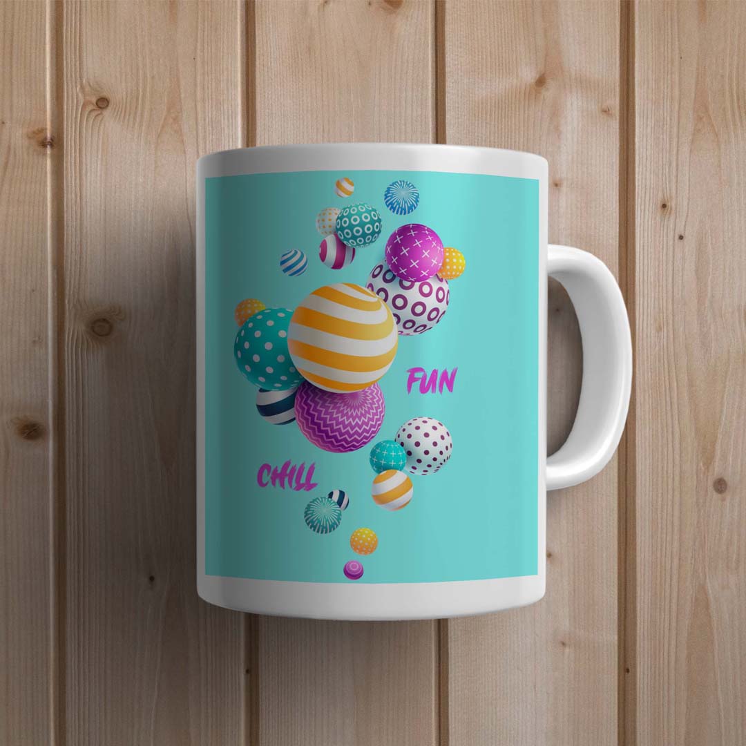 Fun Chill Statement Mug