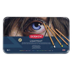 Derwent Lightfast Colored Pencil Set