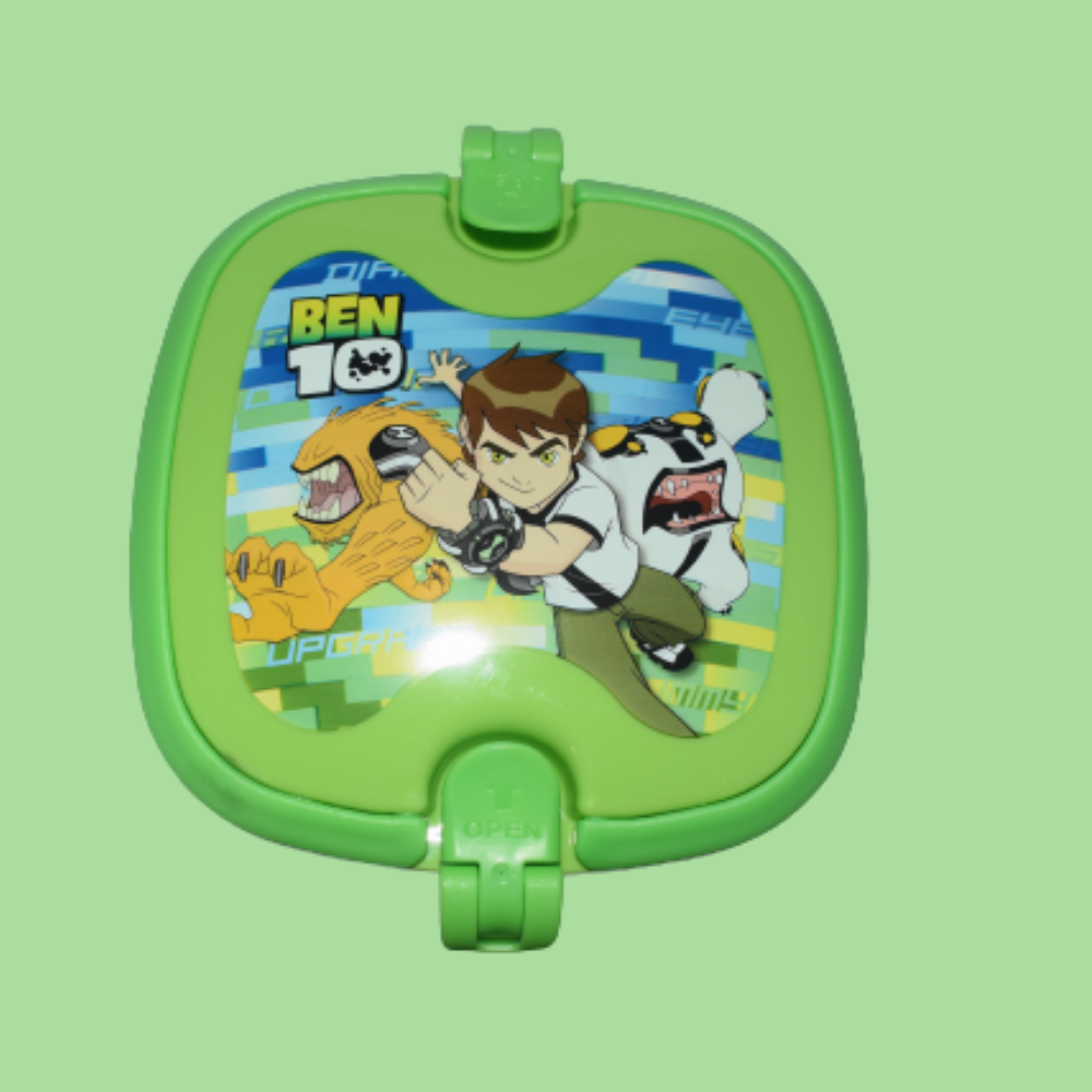 Ben Ten Square Lunch Box