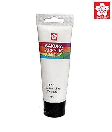 Sakura Acrylic Paint Tubes 75ml