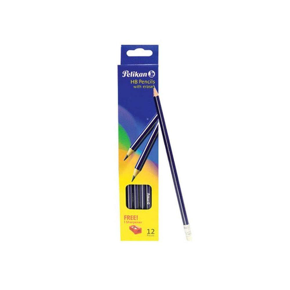 Pelikan HB Pencil With Eraser-School2Office-pelikan,pencils,school supplies