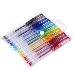 Glitter Gel Pens For Coloring Pack Of 12