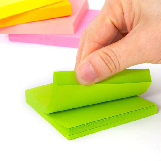 Sticky Note 3 x 3 Flourecent 400 Sheets