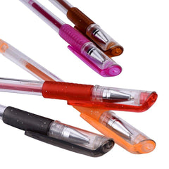 Glitter Gel Pens For Coloring Pack Of 12