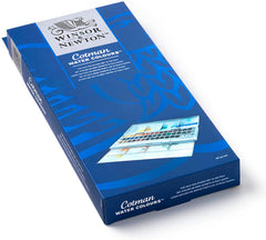 Winsor Newton Cotman Watercolor Studio Set Of 45 Half Pans-School2Office-art supplies,paints and mediums,watercolor,Winsor Newton