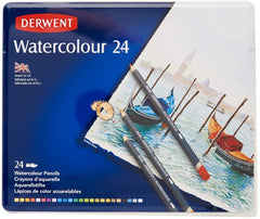 Derwent Watercolour Pencil Tin Pack