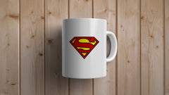 Superman Logo Design Mug