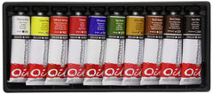 Daler Rowney Graduate Oil Paint Set 10 X 38ml Tube