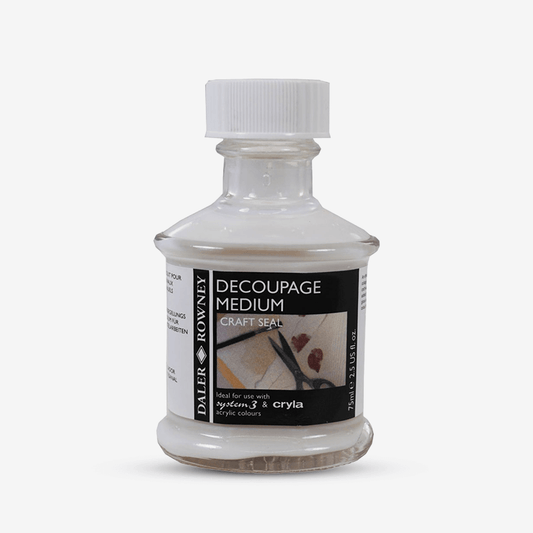 Daler Rowney Decoupage Medium 75ML (10688)