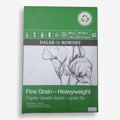 Daler Rowney Fine Grain Heavyweight Sketching & Drawing Pad