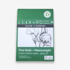 Daler Rowney Fine Grain Heavyweight Sketching & Drawing Pad