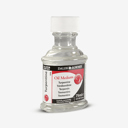 Daler Rowney Turpentine Oil 75ml