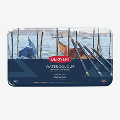 Derwent Watercolour Pencil Tin Pack