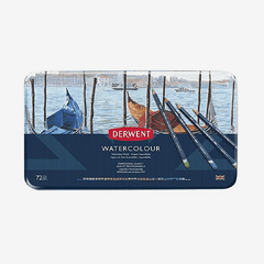 Derwent Watercolour Pencil Tin Pack