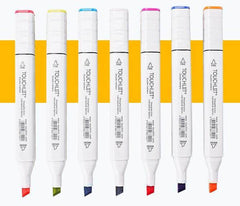 Alberto Art Marker Brush Pen Dual Head