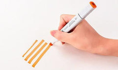 Alberto Art Marker Brush Pen Dual Head