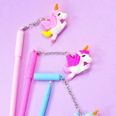 Flying Unicorn Charm - Gel Pen