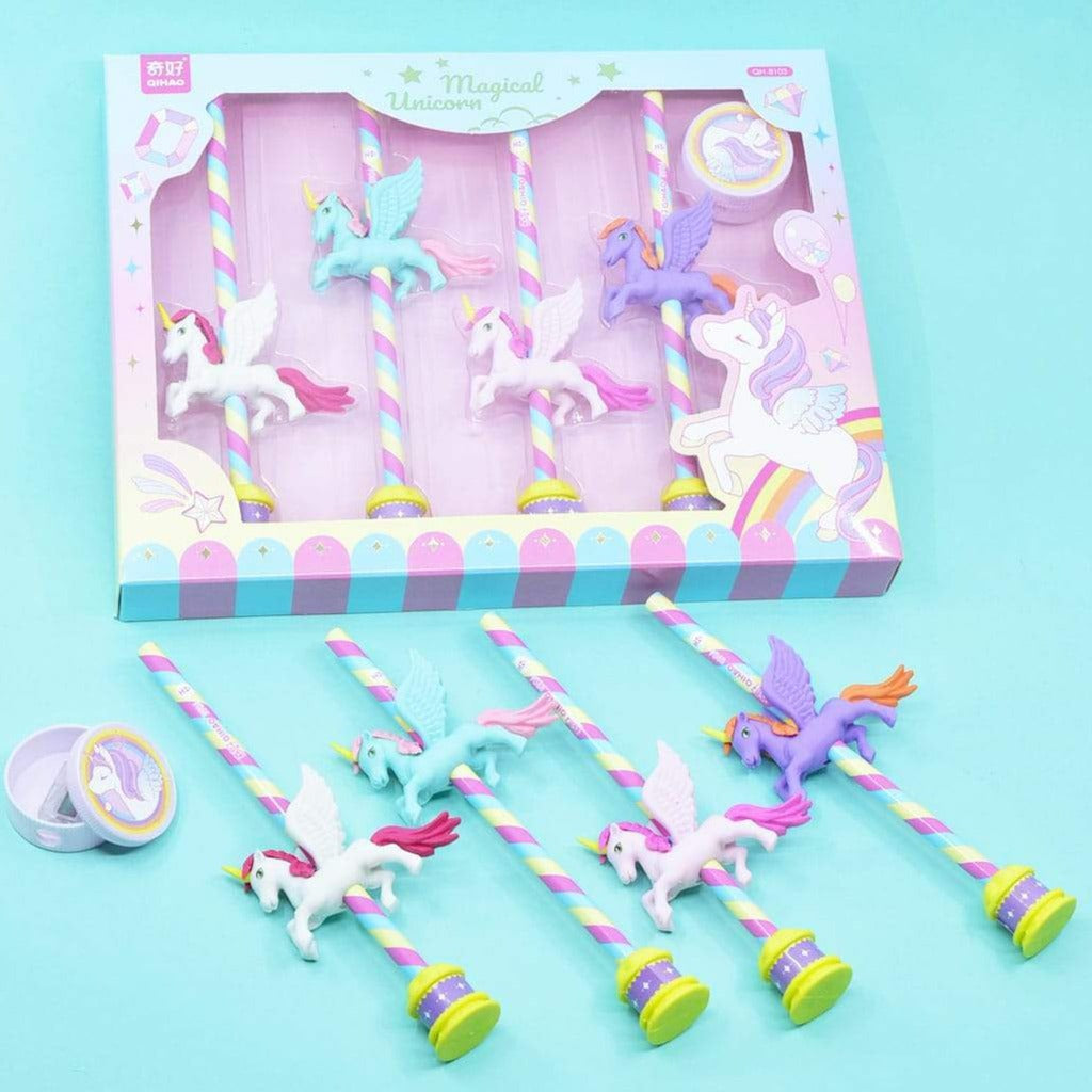 Unicorn - Stationery Set