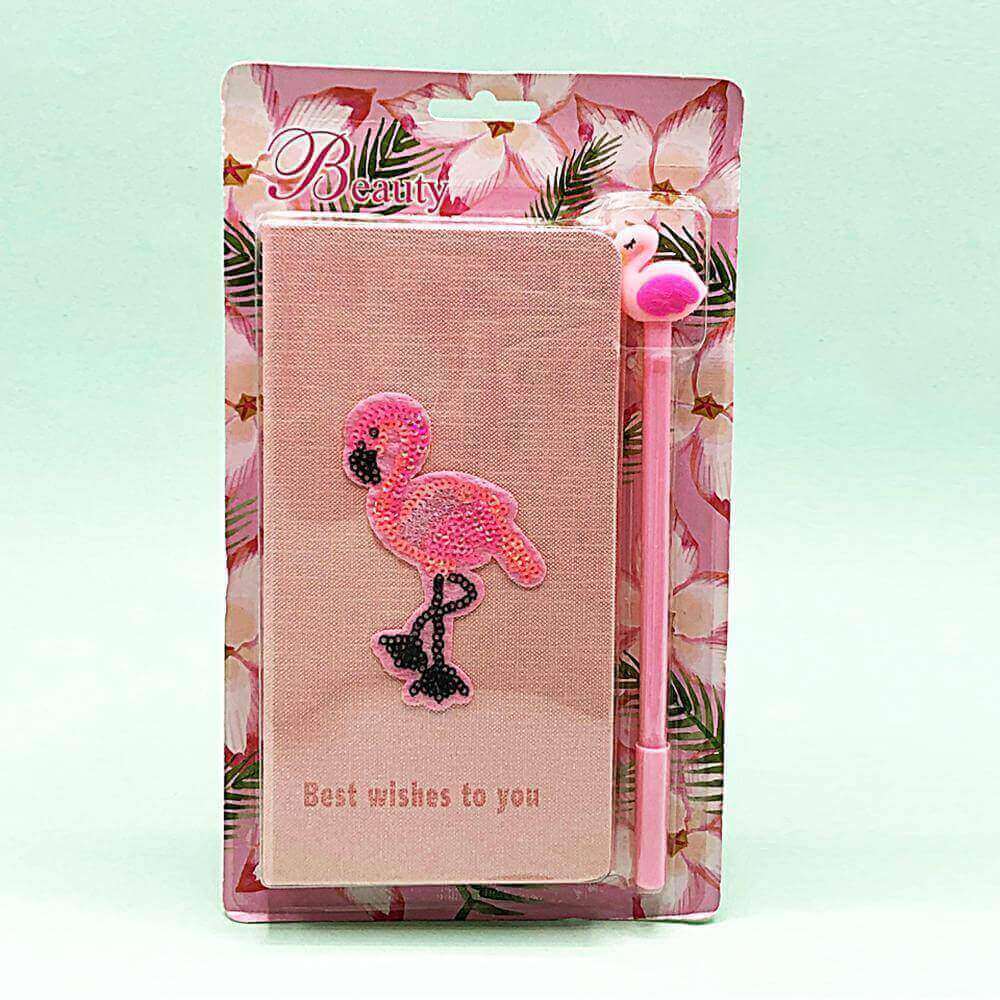 Packed Flamingo May Happiness Follow you Journals